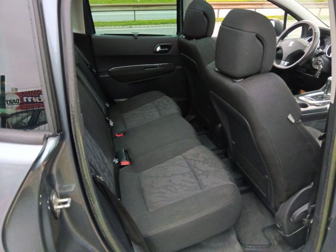 Peugeot 3008 1.6 hdi ALLURE BOITE AUTOMATIQUE Bleu de 2011