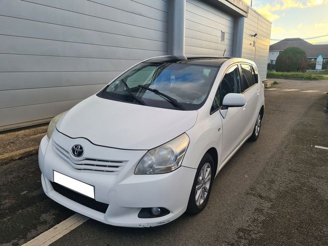 Toyota Verso 2.0 d4d 7 PLACES CAMERA DE RECUL Blanc de 2012