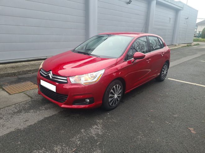 Citroen C4 1.6 120 SEDUCTION Rouge de 2013