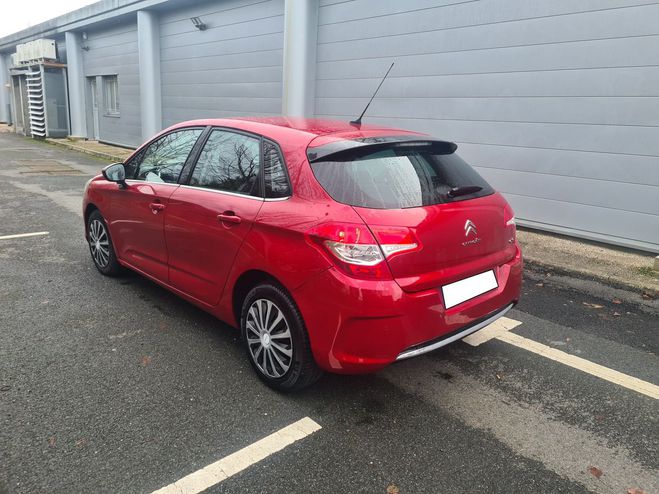 Citroen C4 1.6 120 SEDUCTION Rouge de 2013