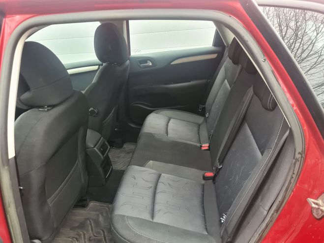 Citroen C4 1.6 120 SEDUCTION Rouge de 2013