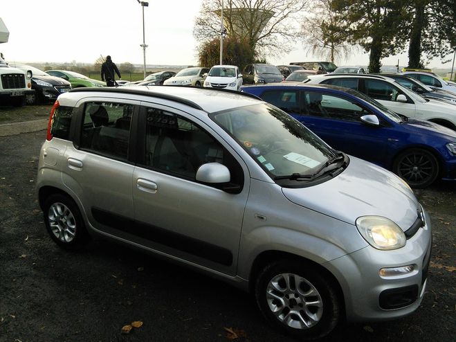 Fiat Panda 1.2 70 Lounge Business CLIM - REVISEE ET Gris de 2013