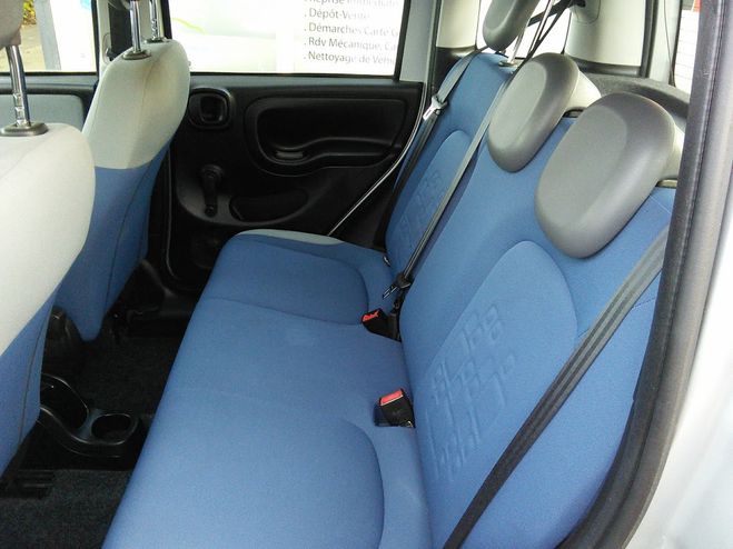 Fiat Panda 1.2 70 Lounge Business CLIM - REVISEE ET Gris de 2013