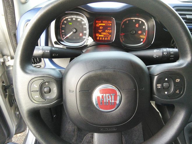 Fiat Panda 1.2 70 Lounge Business CLIM - REVISEE ET Gris de 2013