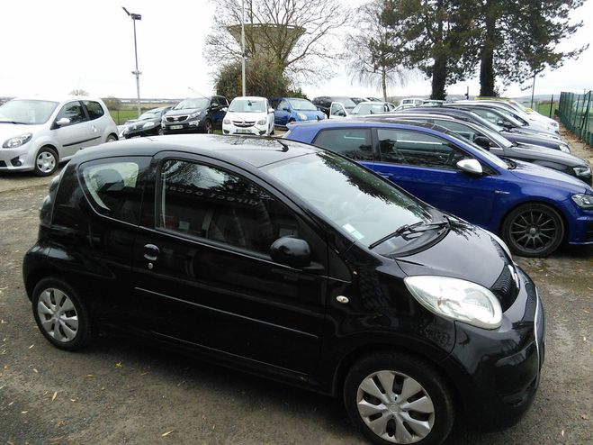 Citroen C1 1.0 AMIC1 68 CV - REVISEE ET GARANTIE Noir de 2010