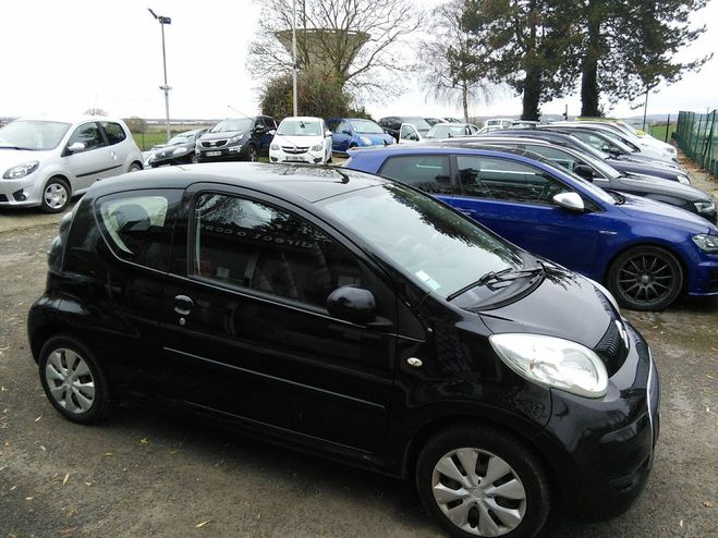 Citroen C1 1.0 AMIC1 68 CV - REVISEE ET GARANTIE Noir de 2010
