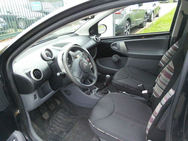 Citroen C1 1.0 AMIC1 68 CV - REVISEE ET GARANTIE Noir de 2010