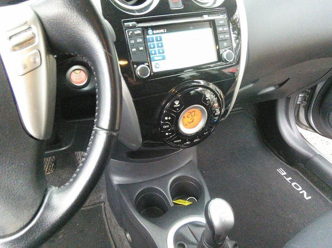 Nissan Note 1.5 DCI 90 CV N CONNECTA CLIM Gris de 2017