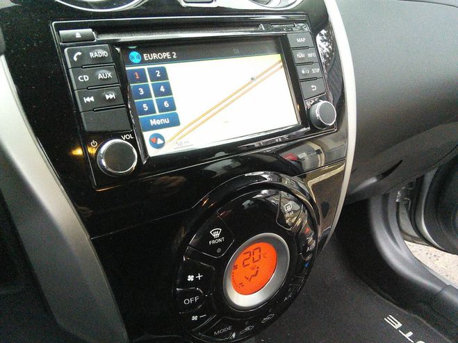 Nissan Note 1.5 DCI 90 CV N CONNECTA CLIM Gris de 2017