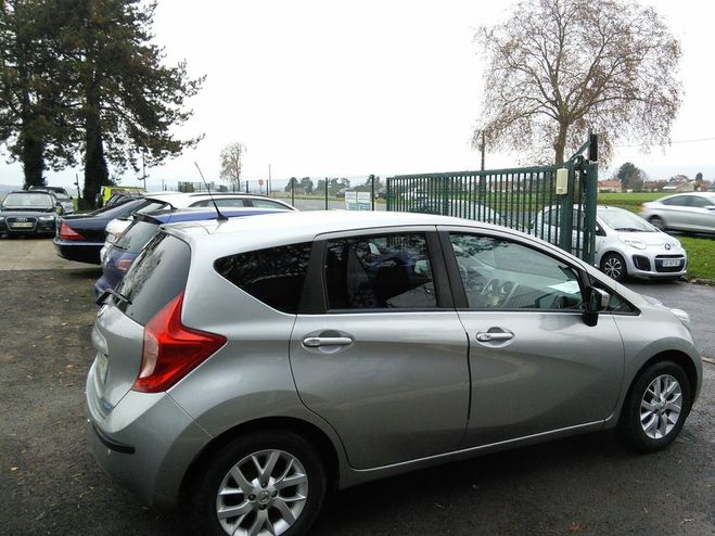 Nissan Note 1.5 DCI 90 CV N CONNECTA CLIM Gris de 2017