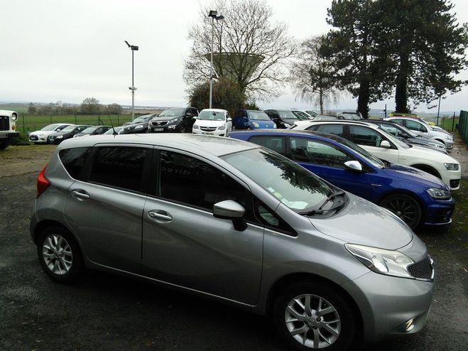 Nissan Note 1.5 DCI 90 CV N CONNECTA CLIM Gris de 2017