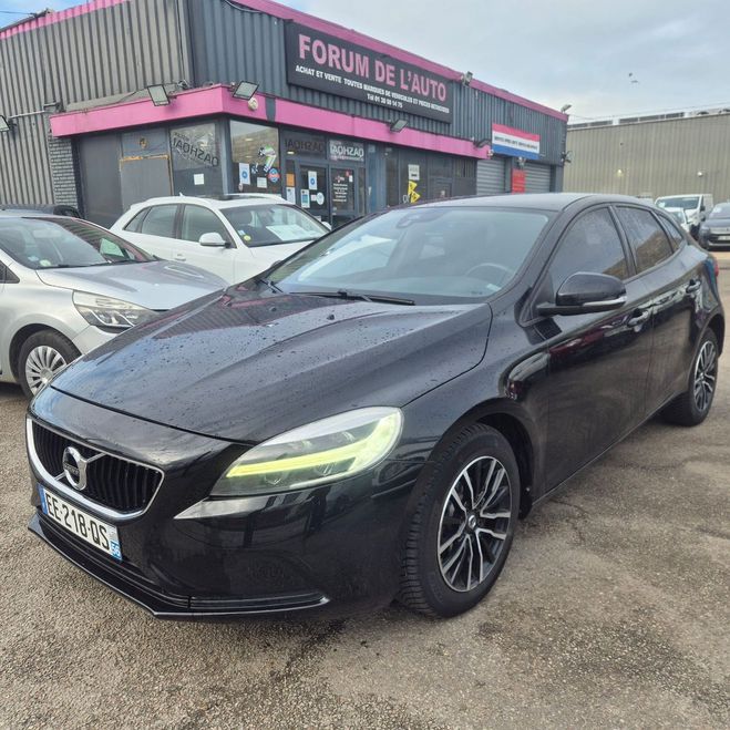 Volvo V40 II (2) 2.0 D2 120 BUSINESS GPS BELLE Noir de 2016