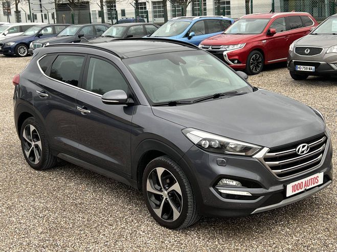 Hyundai Tucson II 2.0 CRDI 136ch Executive 2WD GRIS de 2017