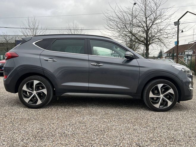 Hyundai Tucson II 2.0 CRDI 136ch Executive 2WD GRIS de 2017