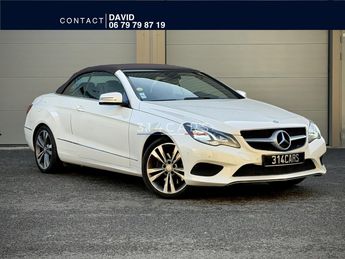  Voir détails -Mercedes Classe E Cabriolet E220 CDI 170 cv - BVA 7G-Troni à Roanne (42)