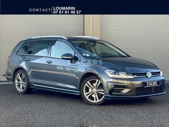  Voir d&eacute;tails -Volkswagen Golf SW 2.0 TDI SCR - 150 - DSG 7 BREAK R-Lin &agrave; Roanne (42)