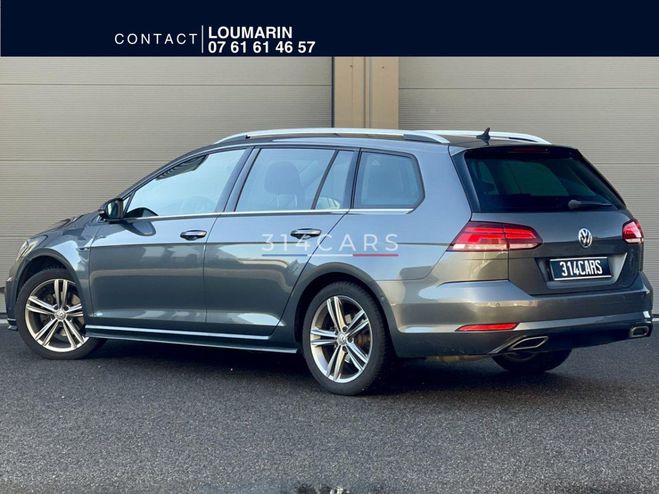 Volkswagen Golf SW 2.0 TDI SCR - 150 - DSG 7 BREAK R-Lin GRIS FONCE de 2019