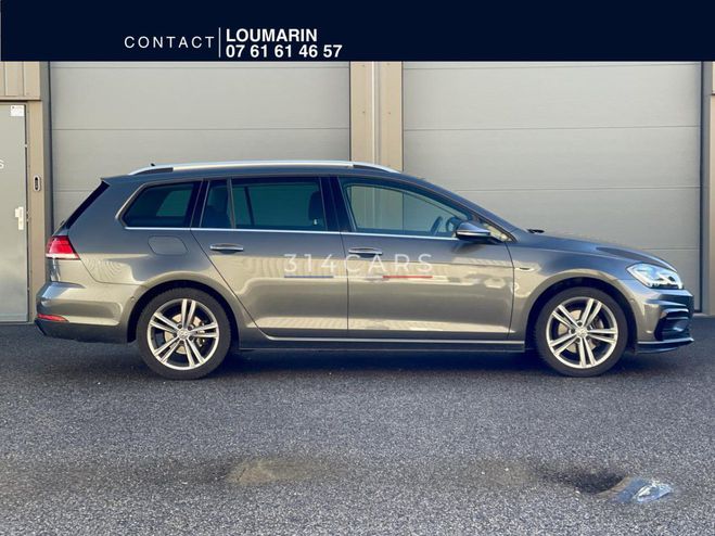 Volkswagen Golf SW 2.0 TDI SCR - 150 - DSG 7 BREAK R-Lin GRIS FONCE de 2019