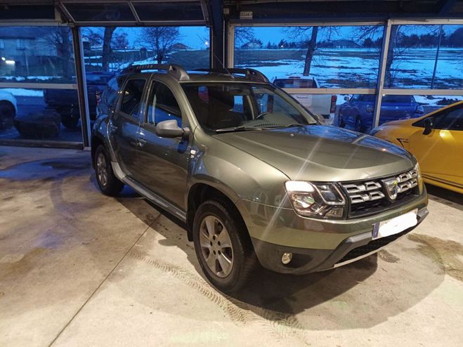 Dacia Duster (2) 1.5 DCI 110 LAUREATE PLUS 4X4 Vert Clair de 2014