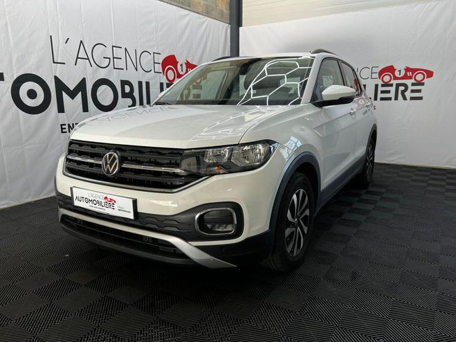 Cliquer pour voir la photo suivante Volkswagen T Cross Active 110 TSi DSG7 Blanc de 2021