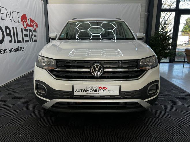 Volkswagen T Cross Active 110 TSi DSG7 Blanc de 2021