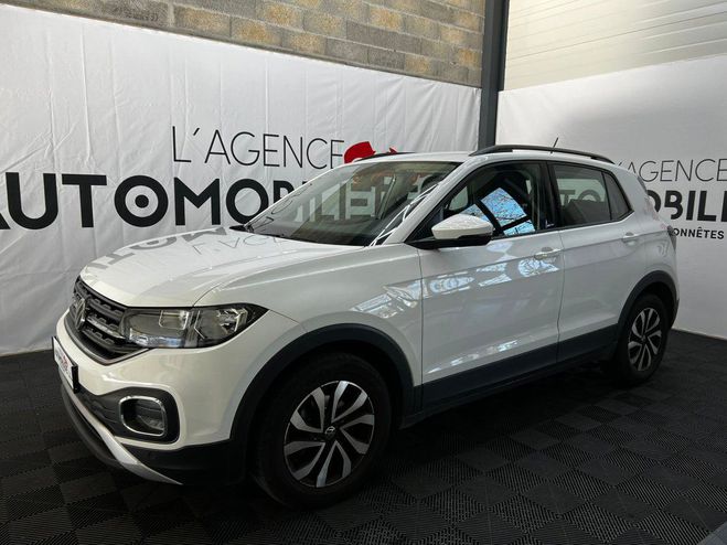Volkswagen T Cross Active 110 TSi DSG7 Blanc de 2021
