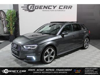  Voir détails -Audi A3 Sportback S LINE 1.4 TFSI E-TRON 204CH - à Bernes-sur-Oise (95)