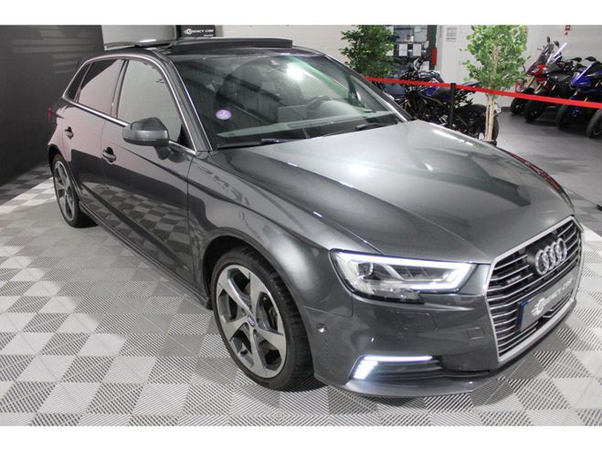Audi A3 Sportback S LINE 1.4 TFSI E-TRON 204CH - GRIS de 2017