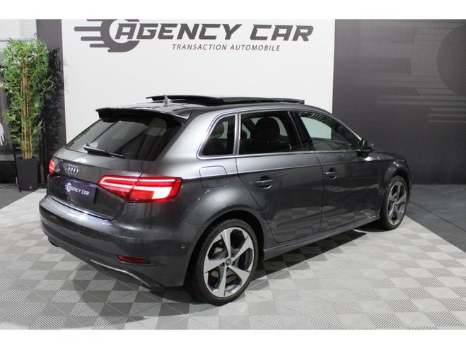 Audi A3 Sportback S LINE 1.4 TFSI E-TRON 204CH - GRIS de 2017
