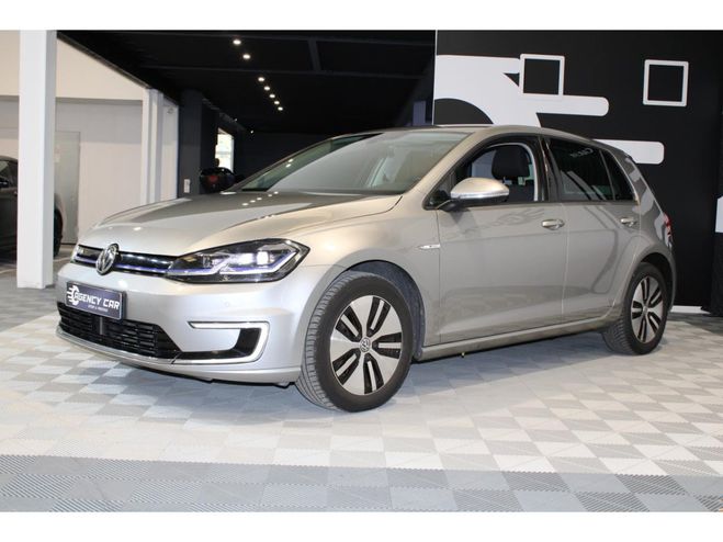 Volkswagen Golf e- VII BERLINE e-PHASE 2 GRIS FONCE de 2019