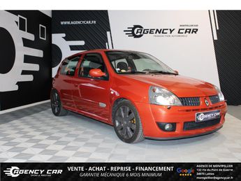  Voir détails -Renault Clio RS 2 - 2.0i 16V - 182 ch à Lattes (34)