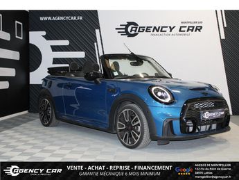  Voir détails -Mini Cabrio Cabriolet 2.0i - 178 - Cooper S John Wor à Lattes (34)