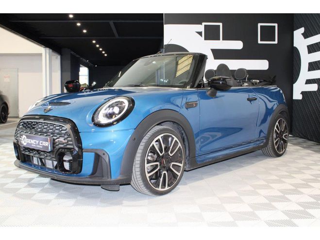 Mini Cabrio Cabriolet 2.0i - 178 - Cooper S John Wor BLEU CLAIR de 2023