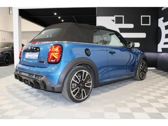 Mini Cabrio Cabriolet 2.0i - 178 - Cooper S John Wor BLEU CLAIR de 2023