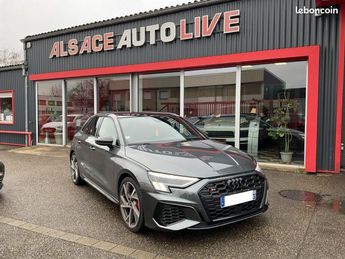  Voir détails -Audi S3 SPORTBACK 2.0 TFSI 310CH QUATTRO S TRONI à Eckbolsheim (67)