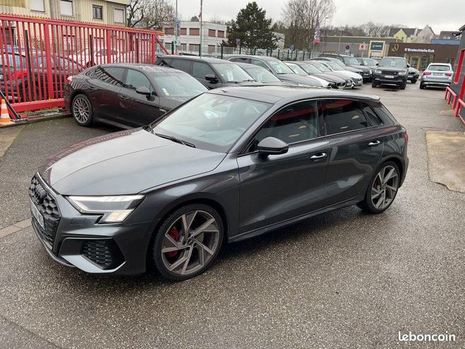Audi S3 SPORTBACK 2.0 TFSI 310CH QUATTRO S TRONI Gris de 2021
