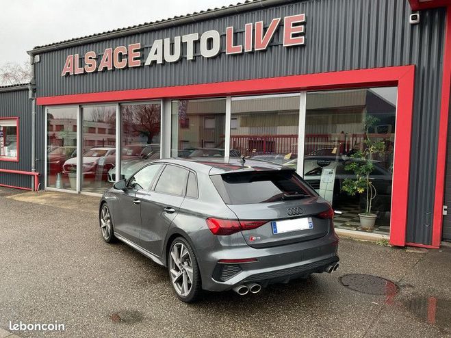 Audi S3 SPORTBACK 2.0 TFSI 310CH QUATTRO S TRONI Gris de 2021