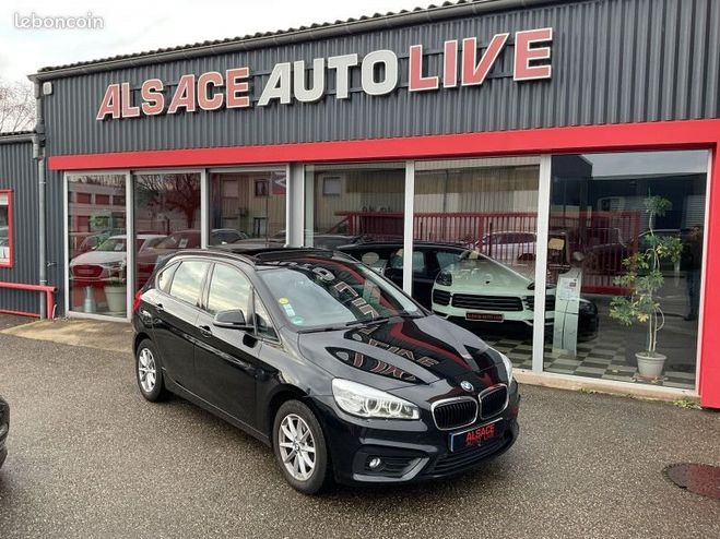 BMW Serie 2 ACTIVETOURER (F45) 218D 150CH BUSINESS Noir de 2015