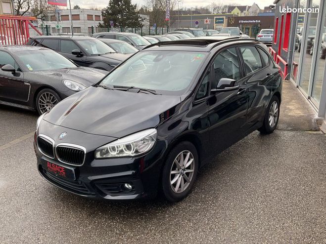 BMW Serie 2 ACTIVETOURER (F45) 218D 150CH BUSINESS Noir de 2015