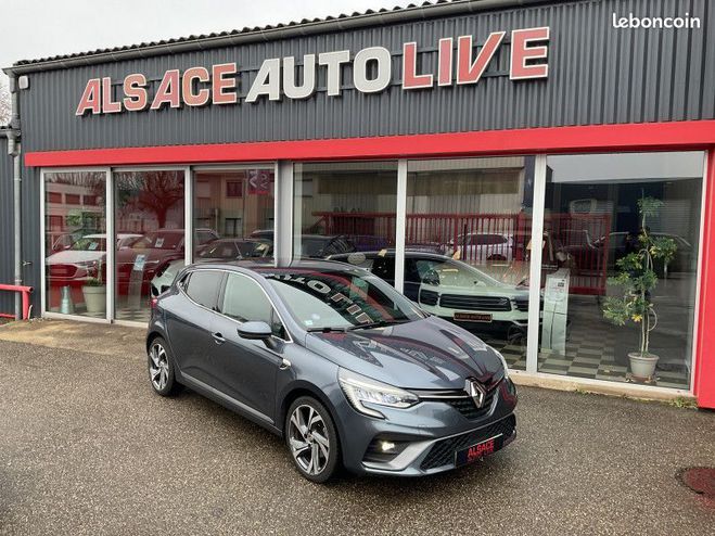 Renault Clio RS V 1.3 TCE 130CH FAP LINE EDC Gris de 2019