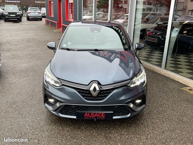 Renault Clio RS V 1.3 TCE 130CH FAP LINE EDC Gris de 2019