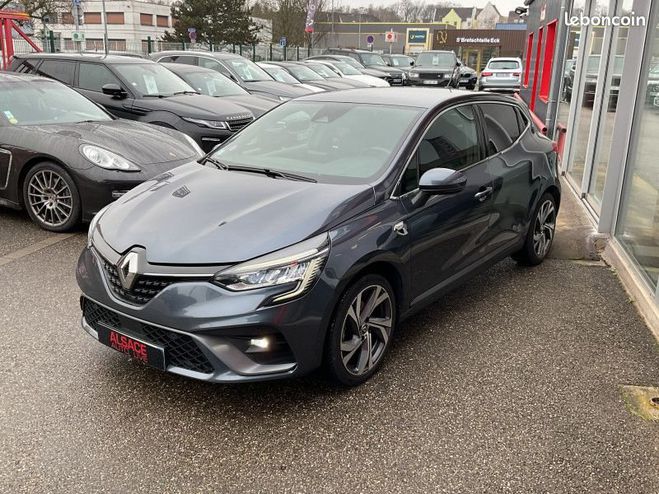 Renault Clio RS V 1.3 TCE 130CH FAP LINE EDC Gris de 2019