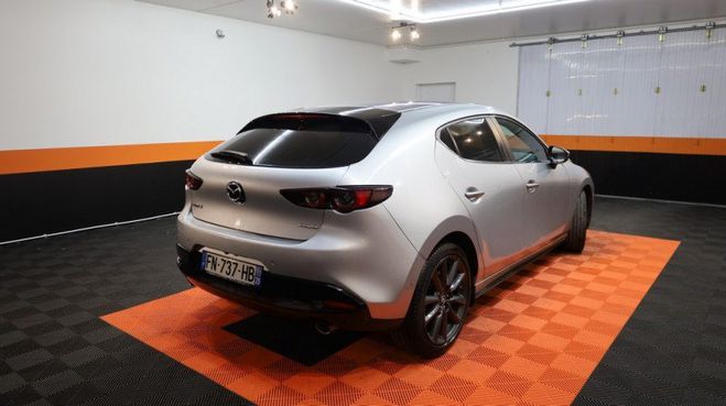 Mazda 3 2.0 E-SKYACTIV-G M-HYBRID 122CH STYLE Gris C de 2020