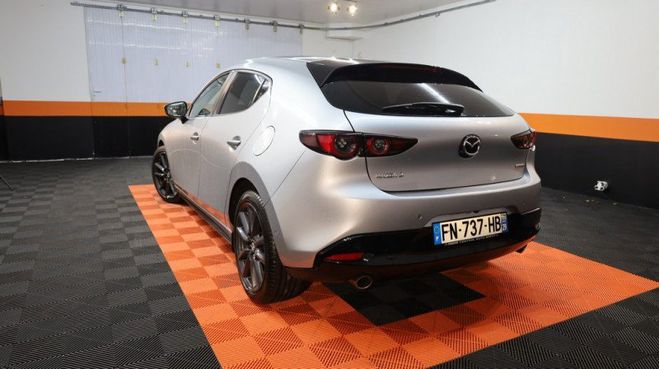Mazda 3 2.0 E-SKYACTIV-G M-HYBRID 122CH STYLE Gris C de 2020