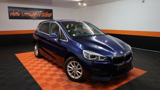 BMW Serie 2 ACTIVETOURER (F45) 218D XDRIVE 150CH BUS Bleu F de 2018