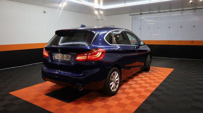 BMW Serie 2 ACTIVETOURER (F45) 218D XDRIVE 150CH BUS Bleu F de 2018