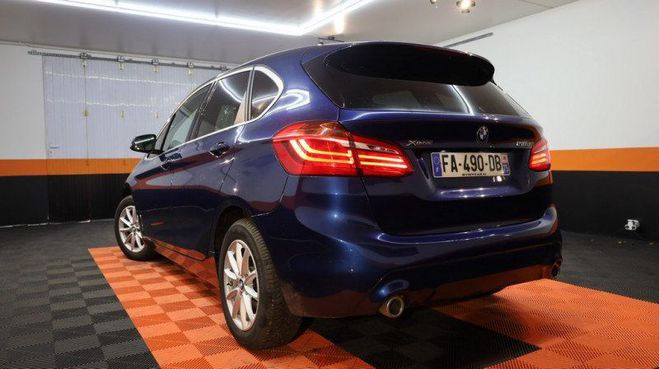 BMW Serie 2 ACTIVETOURER (F45) 218D XDRIVE 150CH BUS Bleu F de 2018