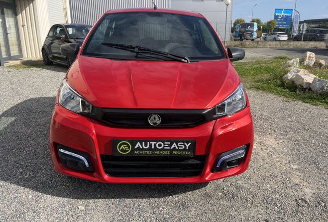 Aixam City Sport ROUGE de 2022