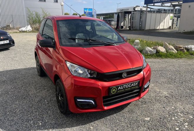Aixam City Sport ROUGE de 2022