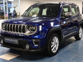  Voir détails -Jeep Renegade 1.0 GSE T3 120 ch BVM6 Limited à Saint-Saturnin (72)